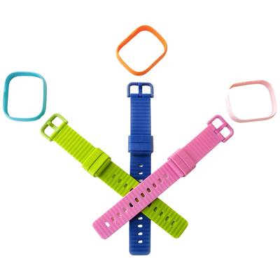 Image of Xplora X6 Play Kids Replacement strap Light blue, Pink, Green
