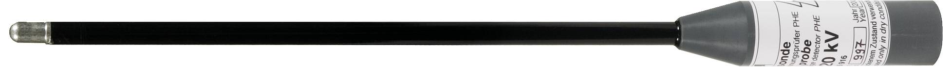 Pen with a grey cap and black barrel; the tip is not visible.