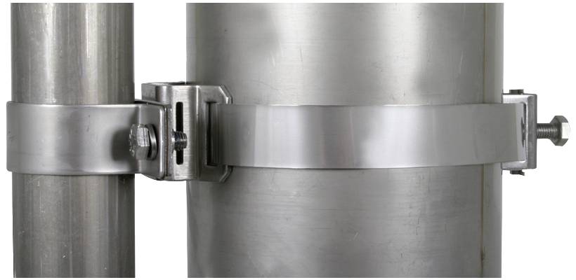 DEHN 105360 BS D50 SB50.300 V2A Pipe clamp 1 pc(s)