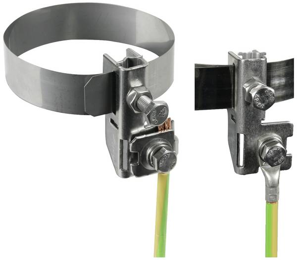 DEHN 540104 BRS 27.89 AK1X10 2X6.8 GSG V2A Pipe strap 1 pc(s)