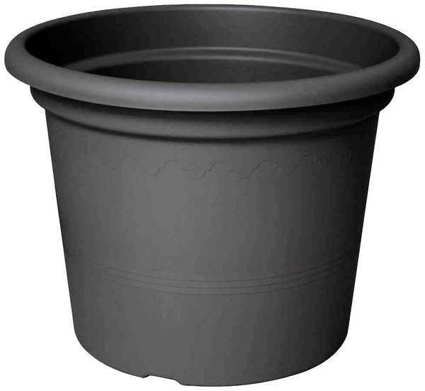 euro3plast Geo 2058.62 Planter container Plastic Anthracite