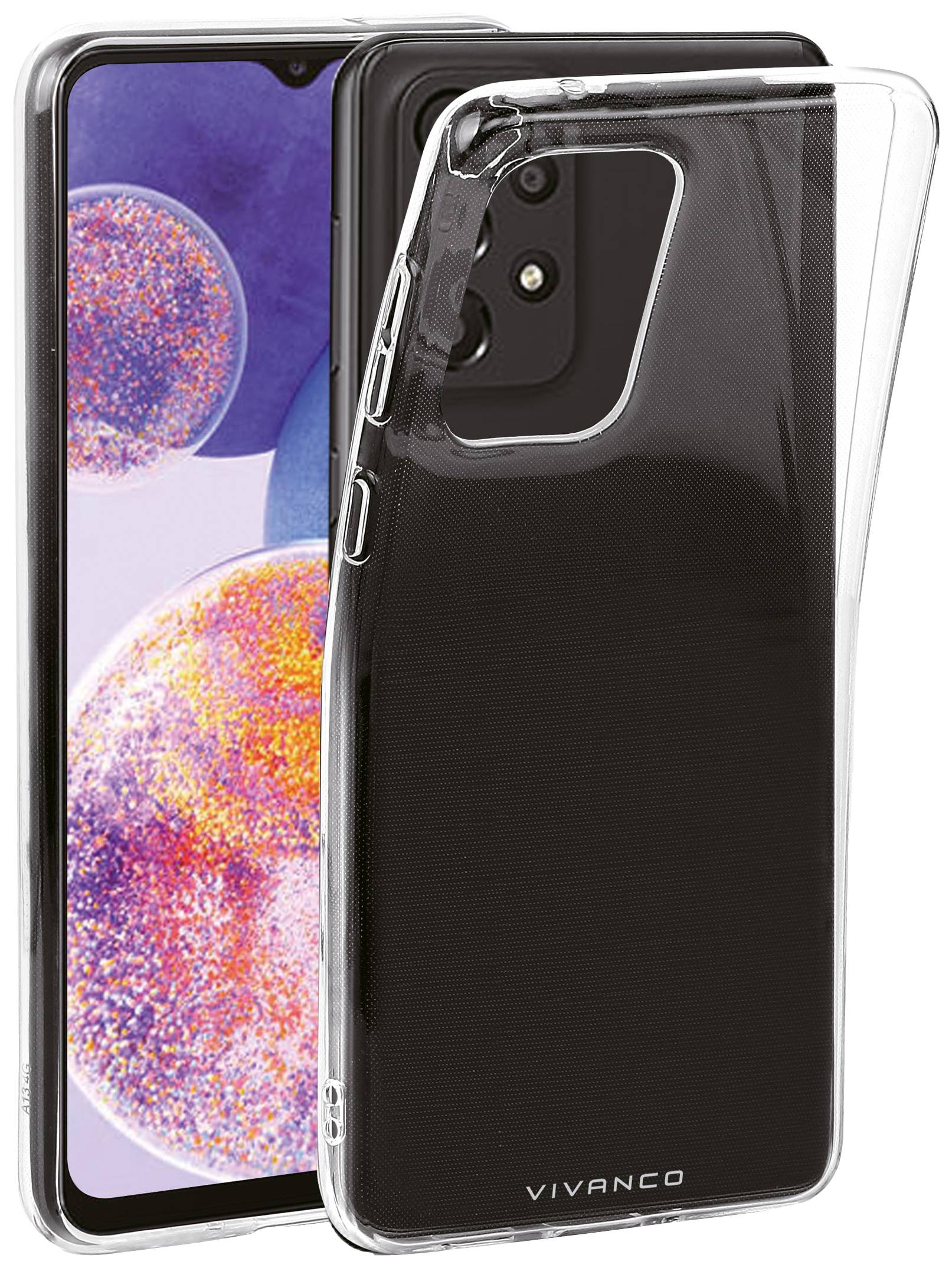 Image of Vivanco Super Slim Back cover Samsung Galaxy A23 Transparent SSCVVSGA23T