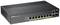Network Switch ZXEL GS1920 with eight Ethernet ports and two SFP ports, suitable for industrial applications.