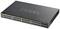 A ZyXEL network switch with 48 Ethernet ports, suitable for deployment in enterprise and datacentre networks.