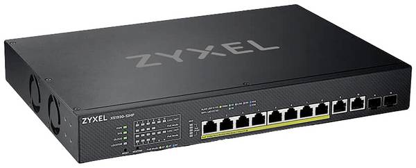 ZyXEL XS1930-12HP-ZZ0101F Zyxel XS1930-12HP - Switch - Smart - 8 x 100/1000/2.5G/5G/10GBase-T (PoE++) Network switch 12 ports