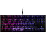 Ducky ONE 2 TKL PBT gaming keyboard, MX-Brown, RGB LED - black