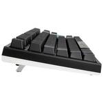 Ducky ONE 2 TKL PBT gaming keyboard, MX-Brown, RGB LED - black