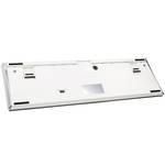 Ducky One 3 classic black/white gaming keyboard, RGB LED - MX-Blu