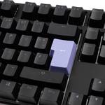 Ducky One 3 classic black/white gaming keyboard, RGB LED - MX-Blu