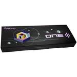 Ducky One 3 classic black/white gaming keyboard, RGB LED - MX-Blu