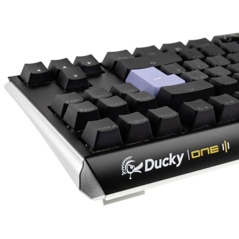 Ducky One 3 Classic USB Gaming keyboard German, QWERTZ Black, White