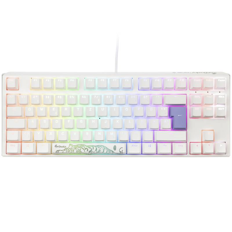 Buy Ducky One 3 Classic Pure USB Keyboard, Gaming keyboard German