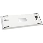 Ducky One 3 Classic Pure white mini gaming keyboard, RGB LED - MX-speed silver