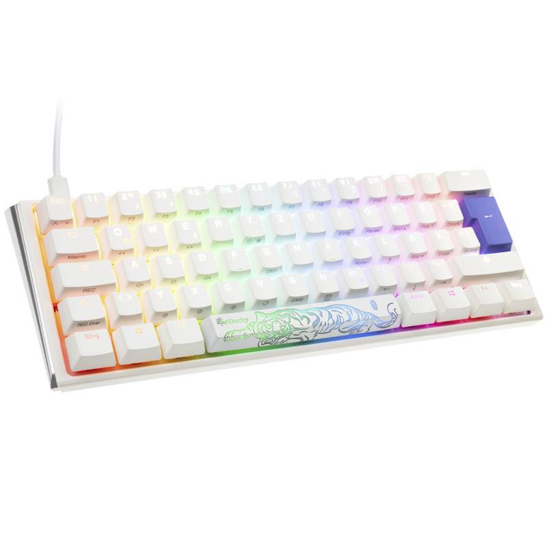 Buy Ducky One 3 Classic Pure USB Gaming keyboard German, QWERTZ