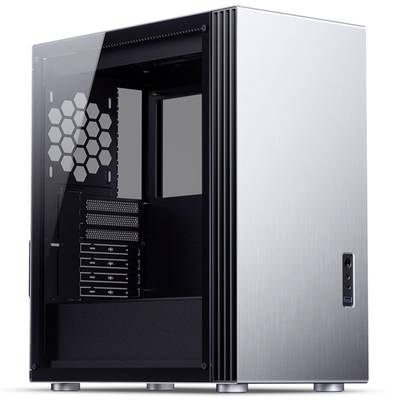 Jonsbo U6 Midi tower Casing, Game console casing Silver