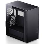 Jonsbo U6 Window Midi-Tower, Tempered Glass - black