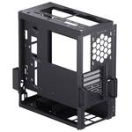 Jonsbo U6 Window Midi-Tower, Tempered Glass - black