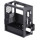Jonsbo U6 Window Midi-Tower, Tempered Glass - black