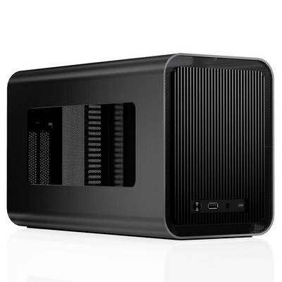 Buy Jonsbo V11 Mini tower Casing, Game console casing Black | Conrad ...