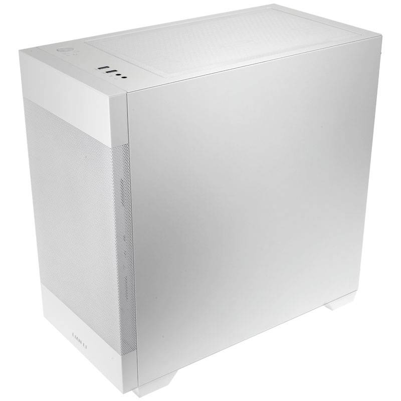 Lian Li LANCOOL 205M Microtower Casing, Game console casing White-2