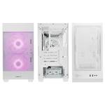 LANCOOL 205M Mesh Micro-ATX casing, Tempered Glass - white
