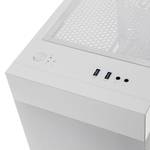 LANCOOL 205M Mesh Micro-ATX casing, Tempered Glass - white