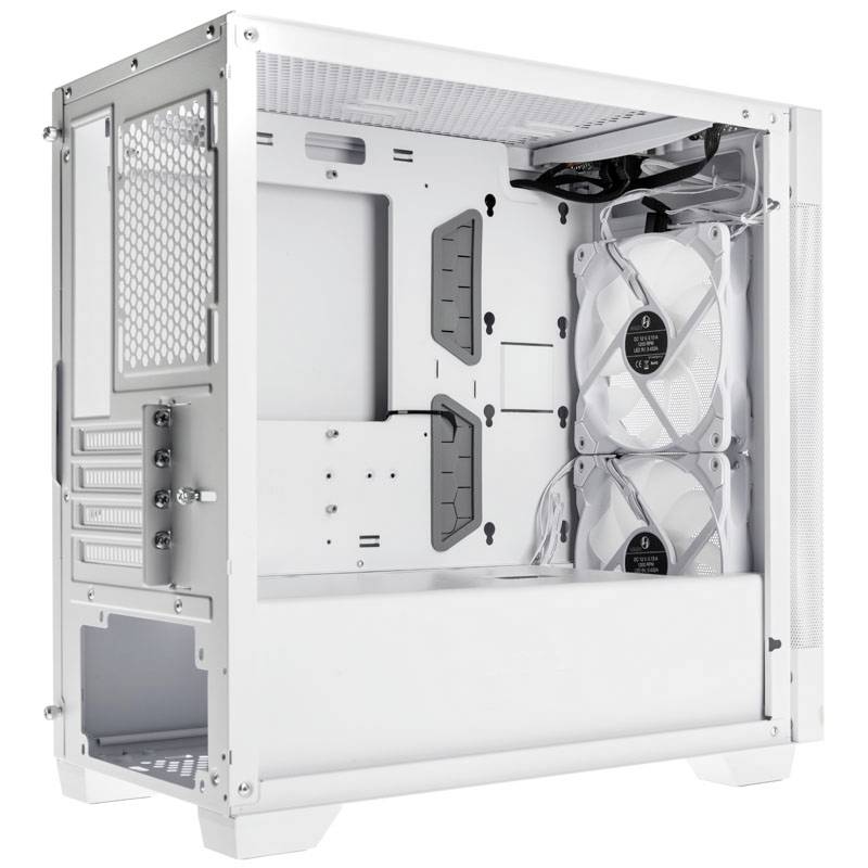 Lian Li LANCOOL 205M Microtower Casing, Game console casing White-6