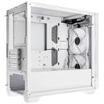 LANCOOL 205M Mesh Micro-ATX casing, Tempered Glass - white