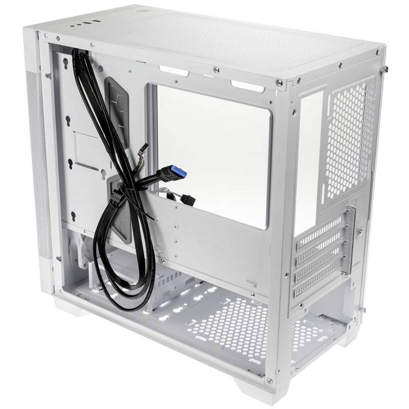 Lian Li LANCOOL 205M Microtower Casing, Game console casing White-8