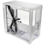 LANCOOL 205M Mesh Micro-ATX casing, Tempered Glass - white