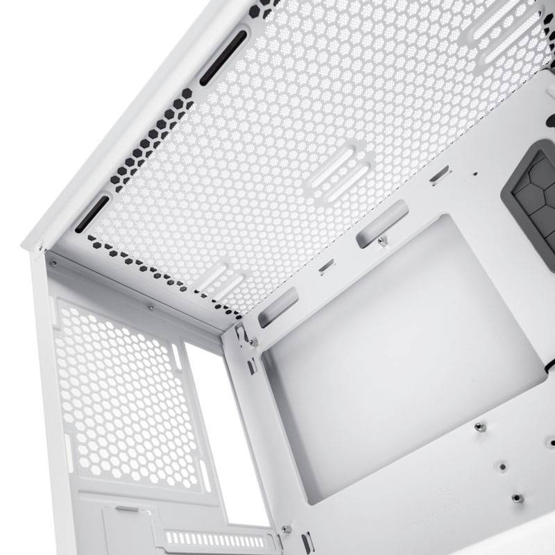 Lian Li LANCOOL 205M Microtower Casing, Game console casing White-9