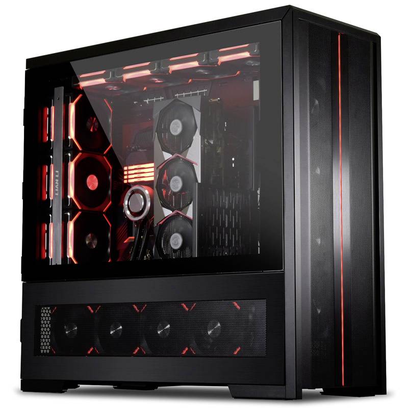 Buy Lian Li V3000 Plus Full tower PC casing Black | Conrad Electronic