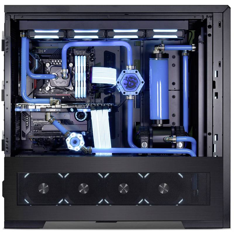 Buy Lian Li V3000 Plus Full tower PC casing Black | Conrad Electronic