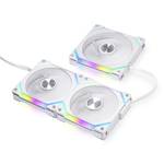 Lian Li UNI fan SL120 V2 RGB PWM fan, pack of 3 - 120mm, white
