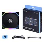 Lian Li UNI fan SL140 V2 RGB PWM fan - 140mm, black