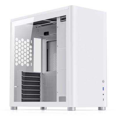 Jonsbo D40 Midi tower Casing, Game console casing  White 