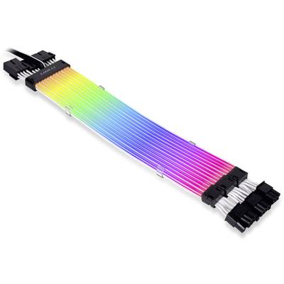 Lian Li Strimer Plus V2 8pin. RGB LED adapter cable  300 mm 