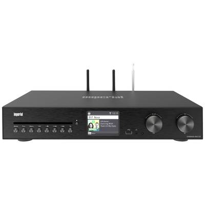 Imperial DABMAN i560 CD Stereo receiver 2x30 W Black CD player, DAB+, Bluetooth®, USB, Wi-Fi