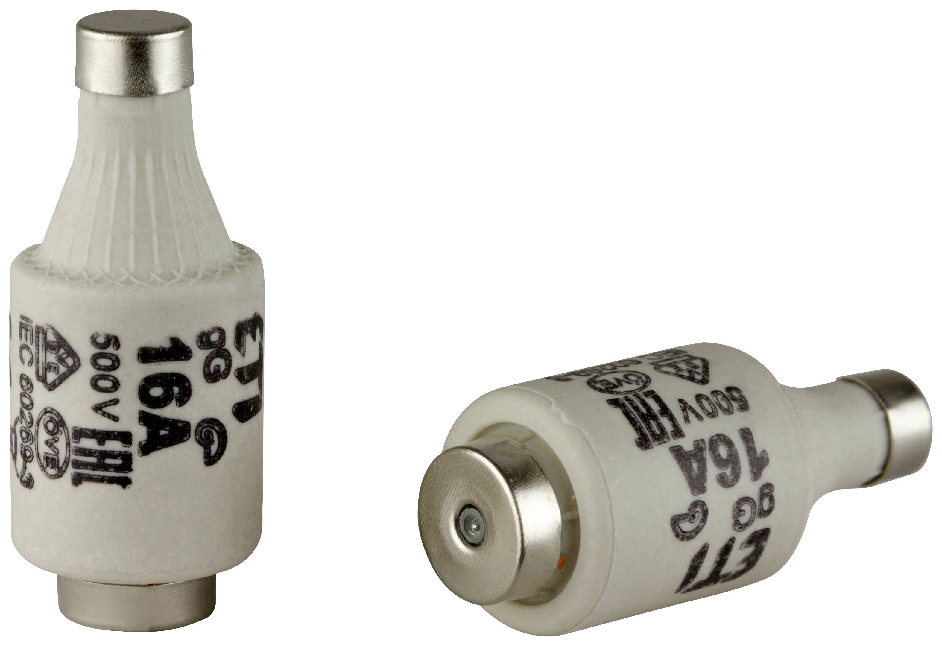 Image of REV 0515095555 DIAZED fuse Fuse size = DII 16 A 500 V 5 pc(s)
