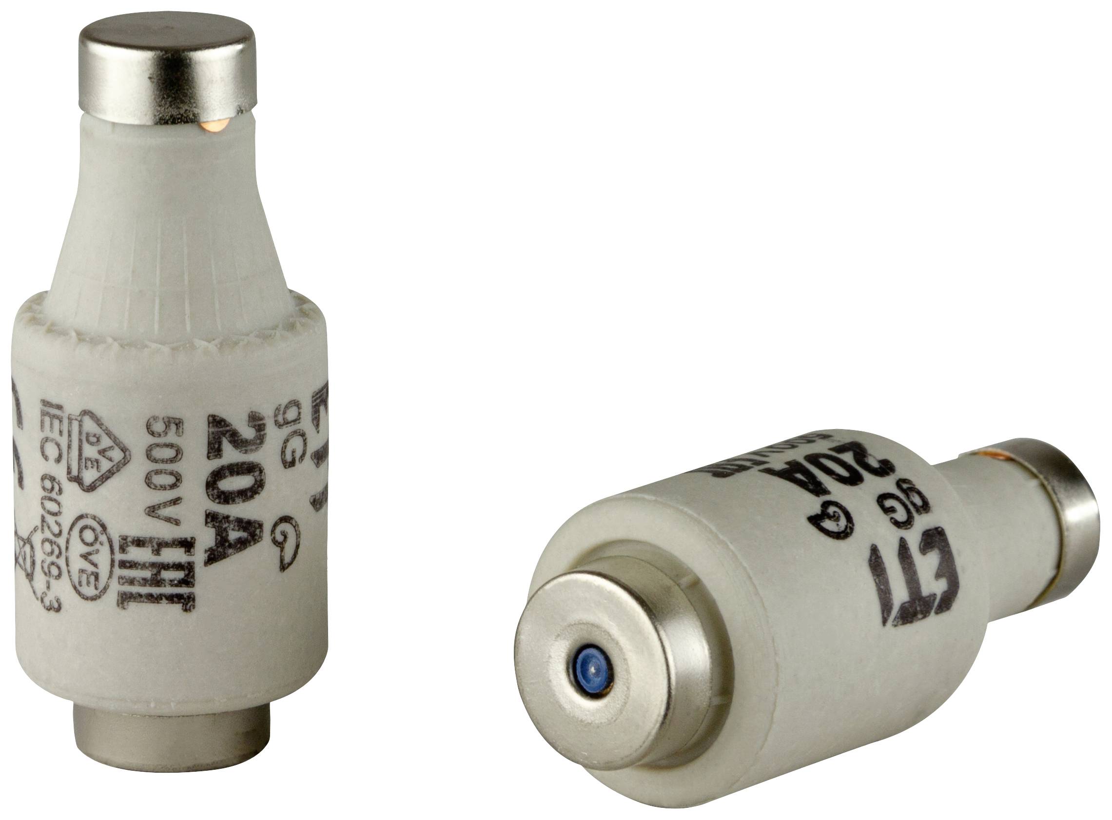 Image of REV 0515105555 DIAZED fuse Fuse size = DII 20 A 500 V 5 pc(s)