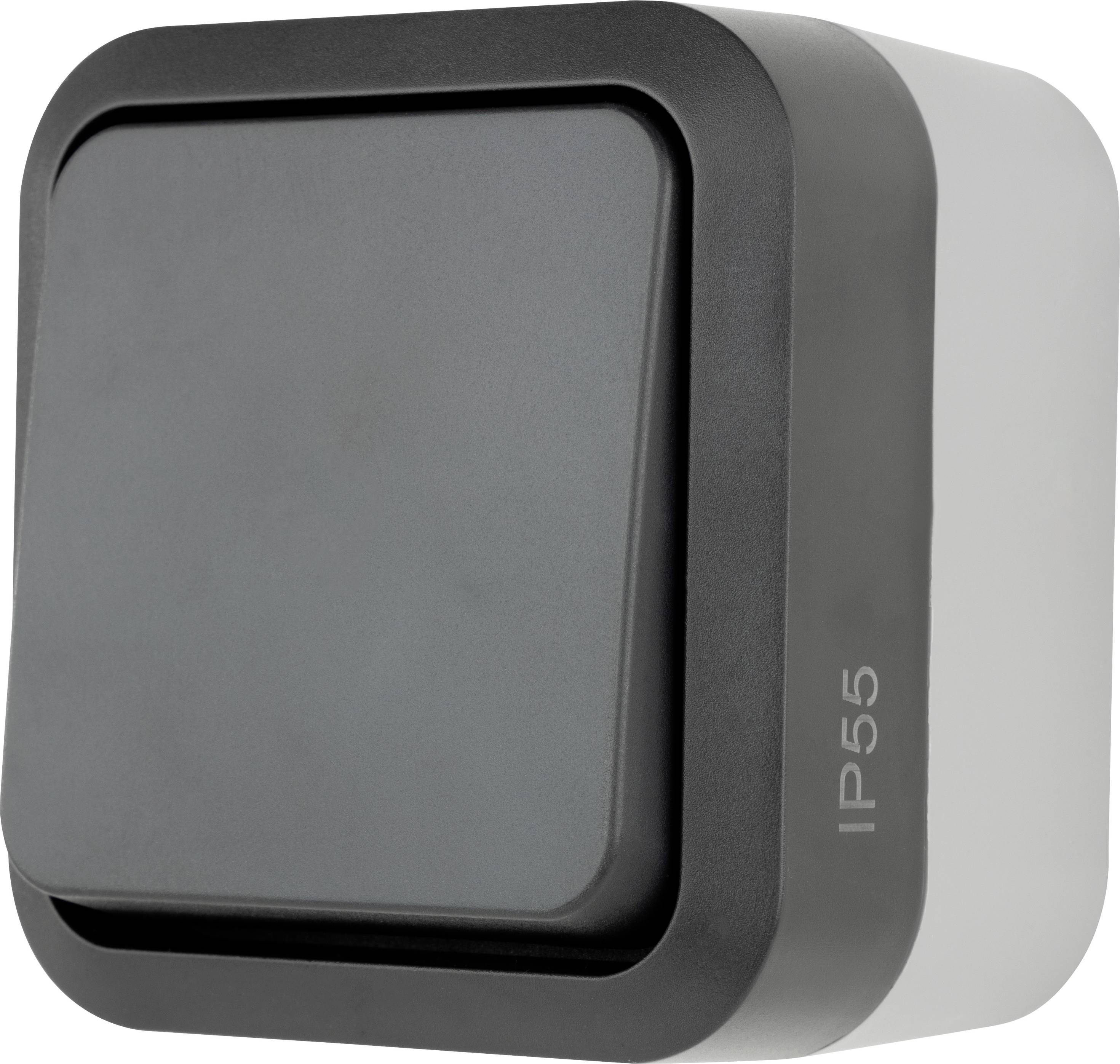 Image of REV Complete Switch AquaStorm Light grey, Black 0004310400 1 pc(s)