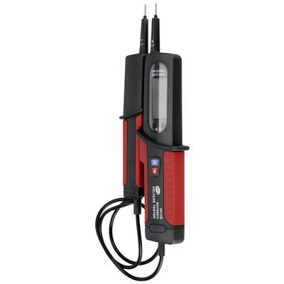 REV Spannungsprüfer digital sw/rt Voltage and continuity tester   LCD