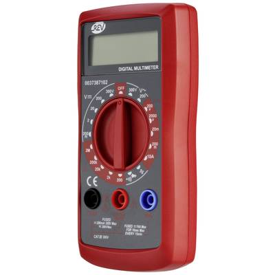 REV Digital Handheld multimeter Digital CAT III