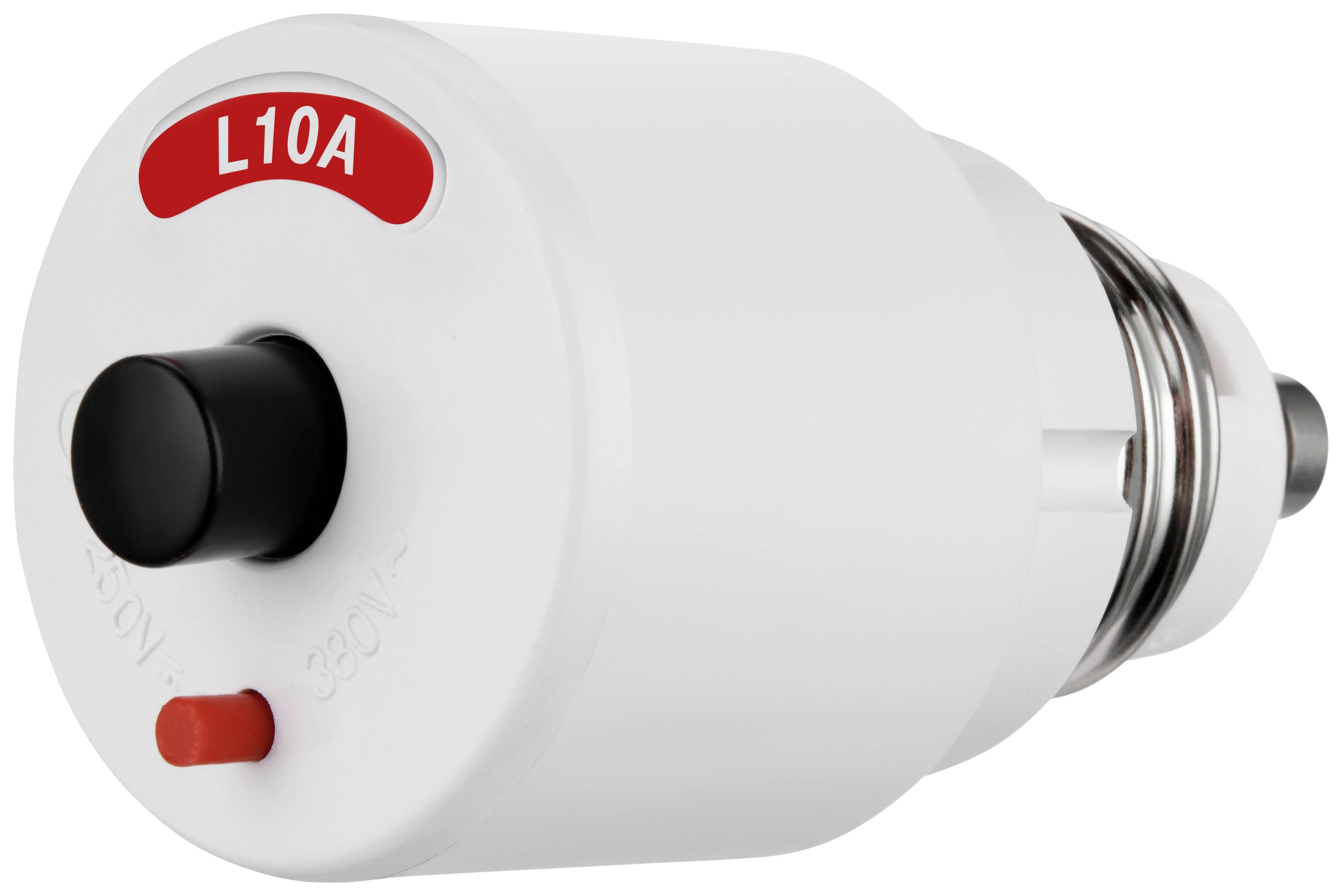 Image of REV 0505130555 NEOZED fuse with blown fuse indicator 1-pin 10 A 250 V, 380 V