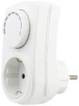 Intermediate socket with white dimmer