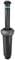 'A black garden sprinkler with an adjustable head.'