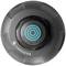 'Gardena Turbine Pop-up Sprinkler T 380'; Circular lawn sprinkler made of robust plastic, suitable for medium-sized lawns.