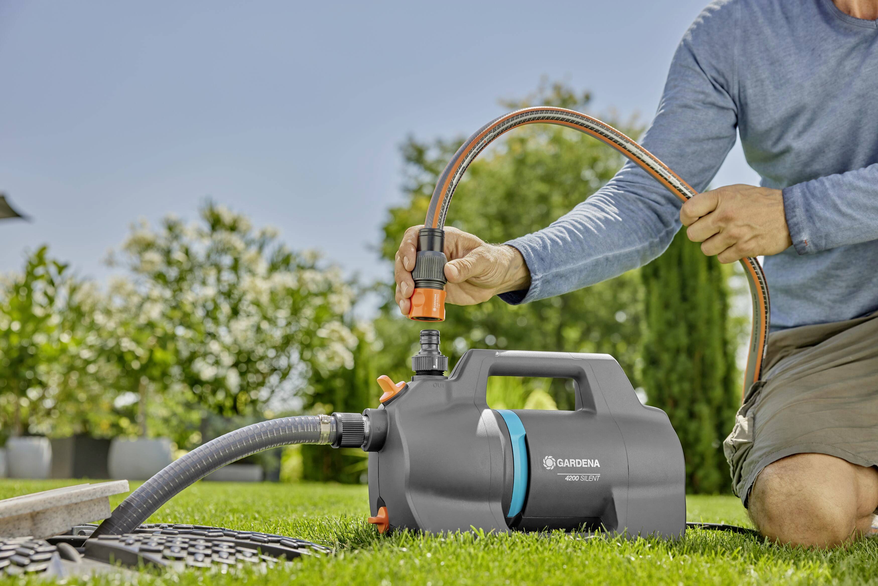 GARDENA 4200 Silent Garden pump 4200 l/h 39 m