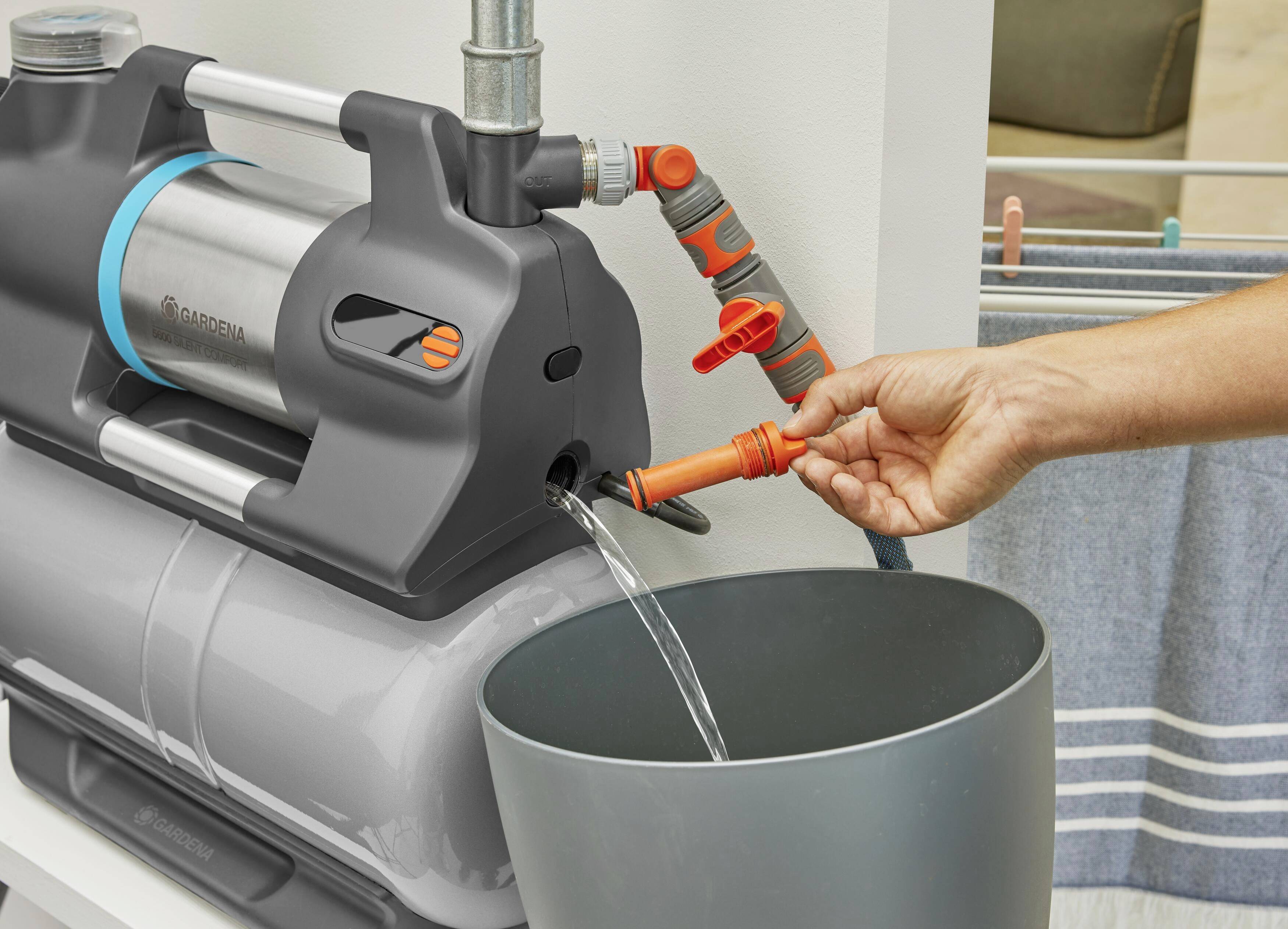 GARDENA 0906861 Domestic water pump 5600 230 V 6300 l/h