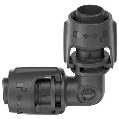 GARDENA Micro-Drip-System L-piece 13 mm (1/2") Ø 13202-20